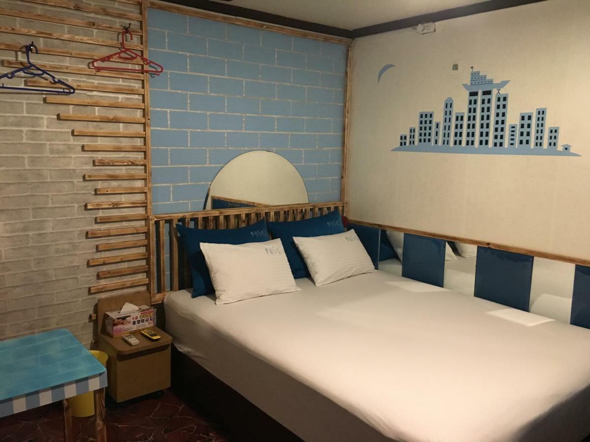 Coin Motel Ciudad Metropolitana de Ciudad Metropolitana de Busan Exterior foto