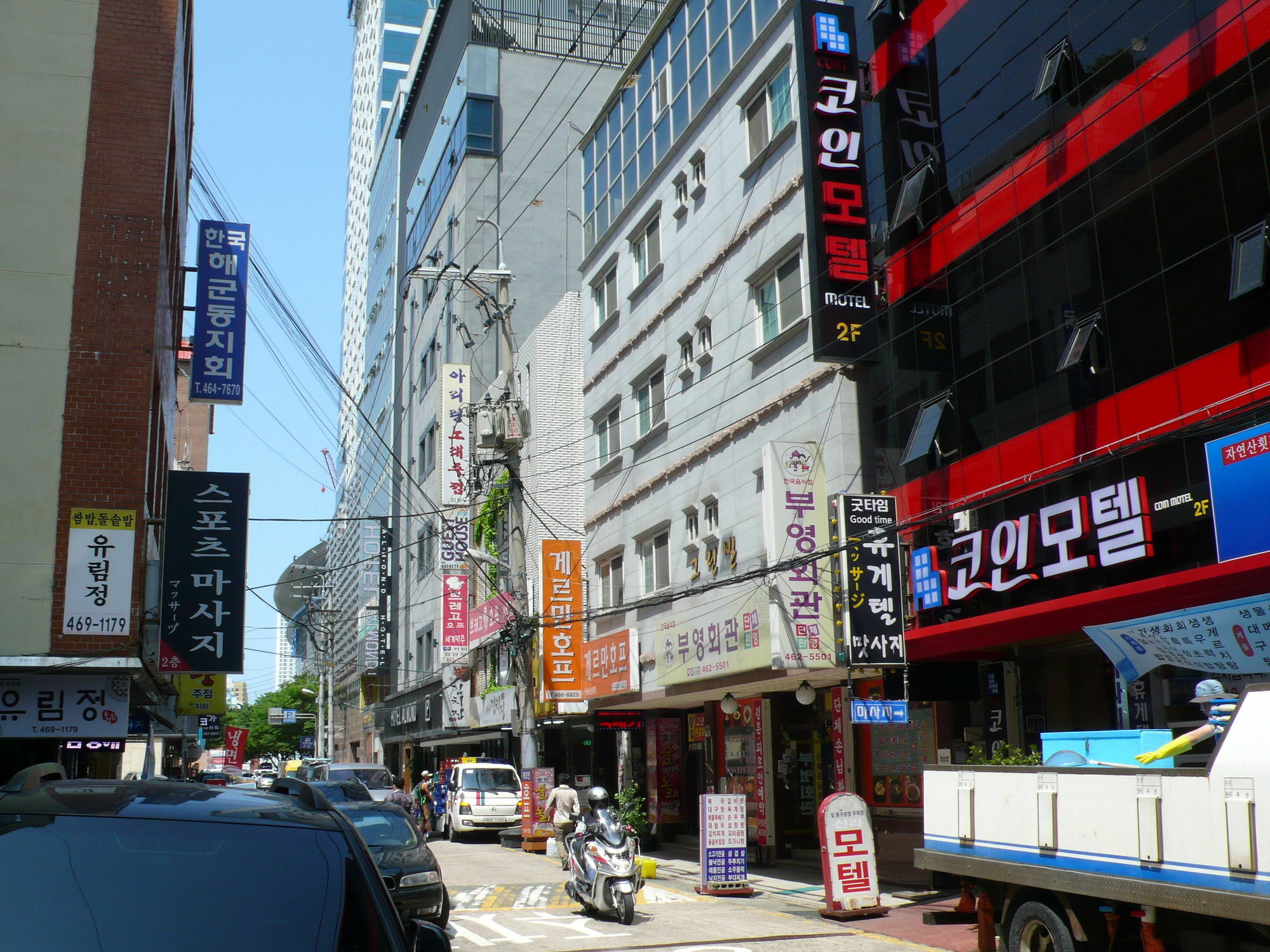 Coin Motel Ciudad Metropolitana de Ciudad Metropolitana de Busan Exterior foto